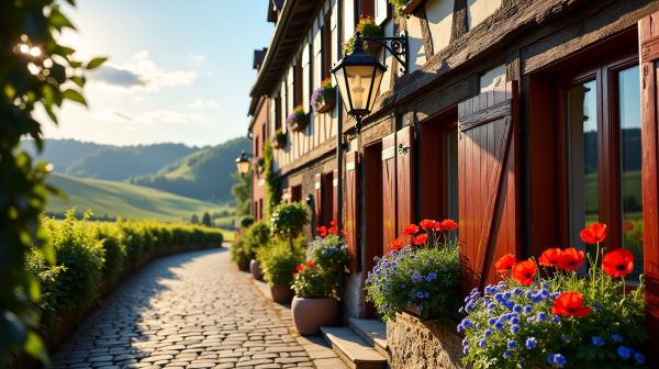 Comment choisir un hôtel enAlsace ?