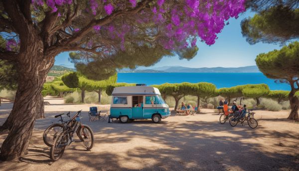 Comment profiter des vacances au camping le parc de bormes ?