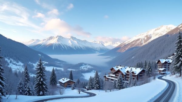 Effectuez des séjours ski tout inclus dans les Alpes