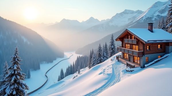 Effectuez des séjours ski tout inclus dans les Alpes