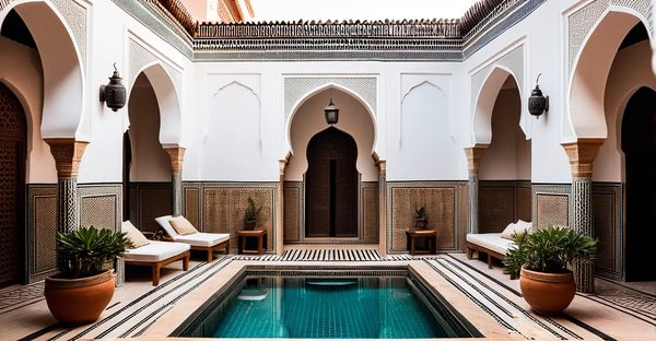 Location riad maroc : guide pour un séjour inoubliable