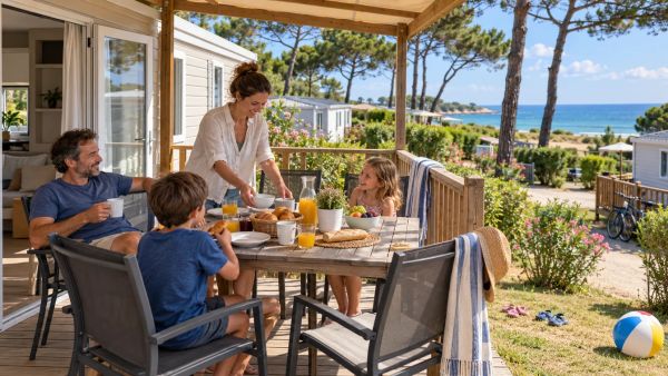 Louer un mobil-home : profitez de vacances inoubliables