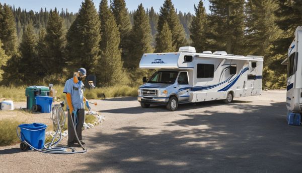 Où effectuer la vidange de votre camping-car en toute sécurité ?