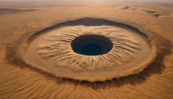 Plongée dans l’énigmatique structure de Richat en Mauritanie