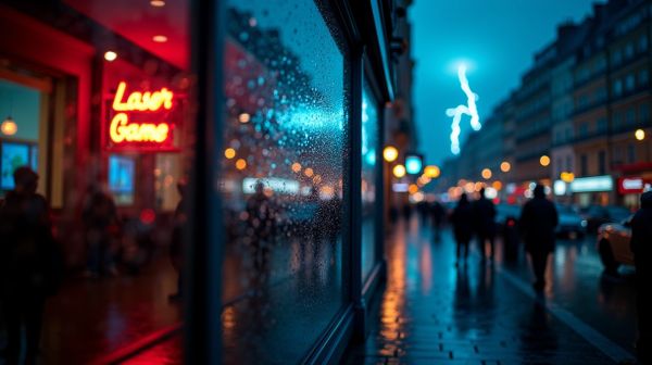 Que faire à Paris un jour de pluie : le laser game