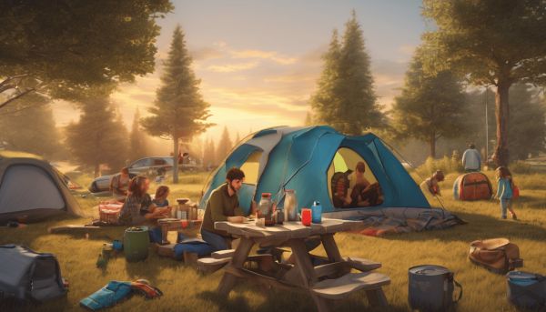 Réservez vos vacances camping à petit prix dès maintenant