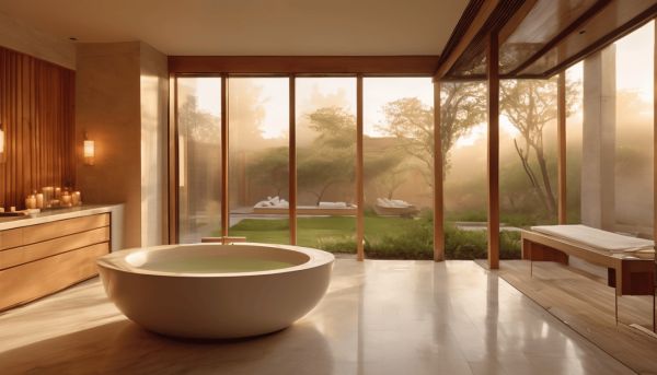Séjournez dans un hôtel à spa pour un week-end relaxant