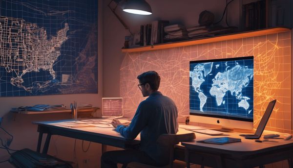 Techniques efficaces pour trouver des lieux urbex avec Google Maps