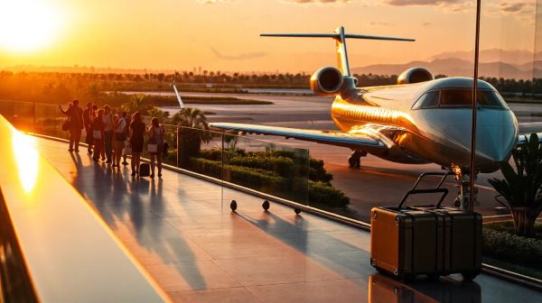 Top jets privés recommandés pour vos voyages à l'international