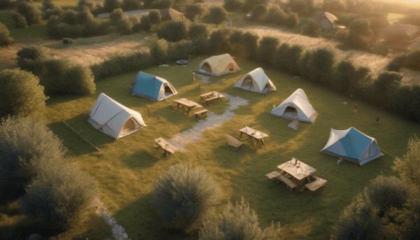 Une multitude de campings petits budgets en France
