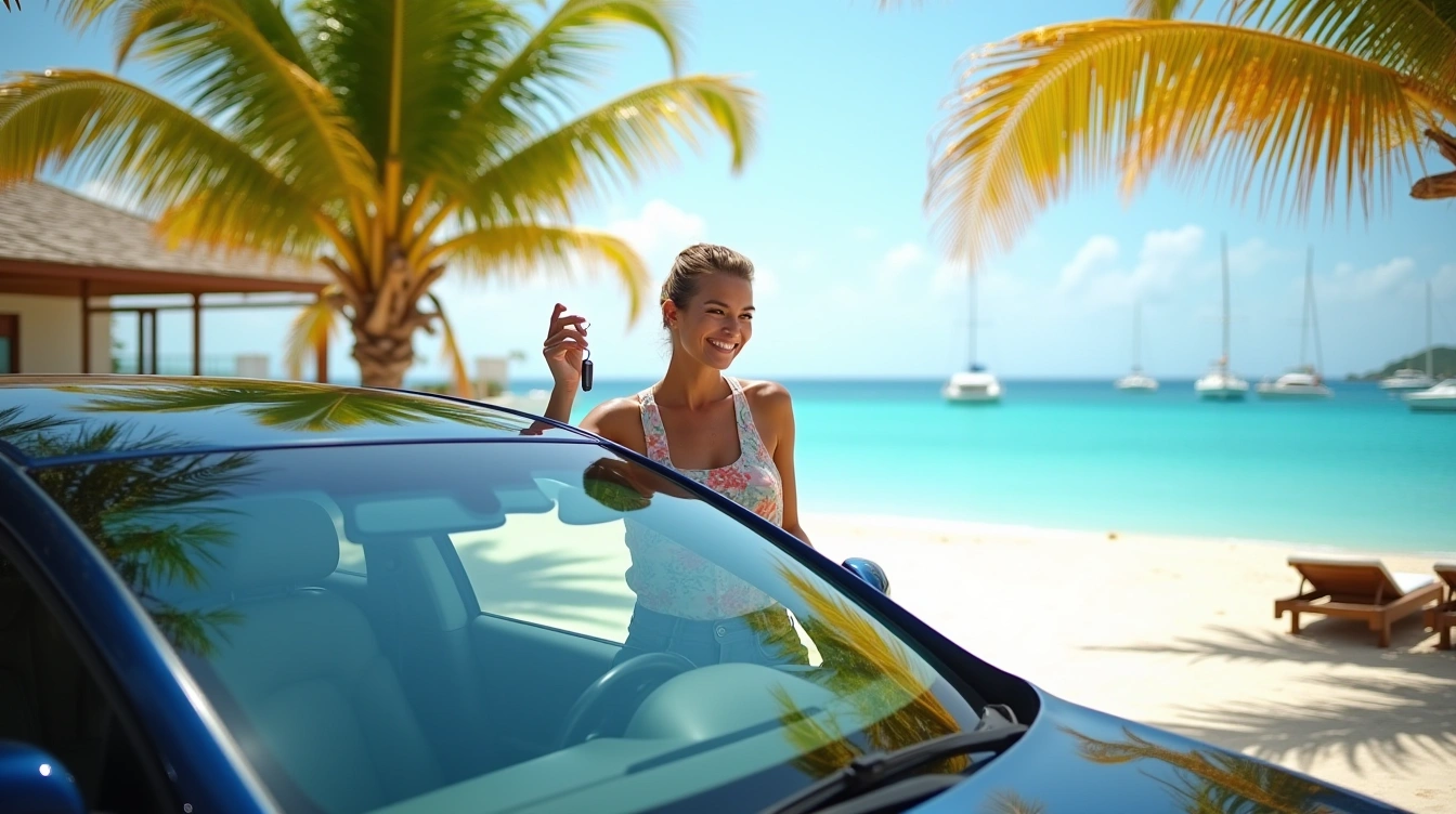 Vos questions sur la location automobile en Guadeloupe